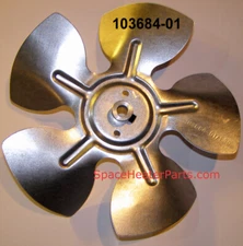 103684-01 Fan DESA Forced air Kerosene Heaters some 35k-70k btu