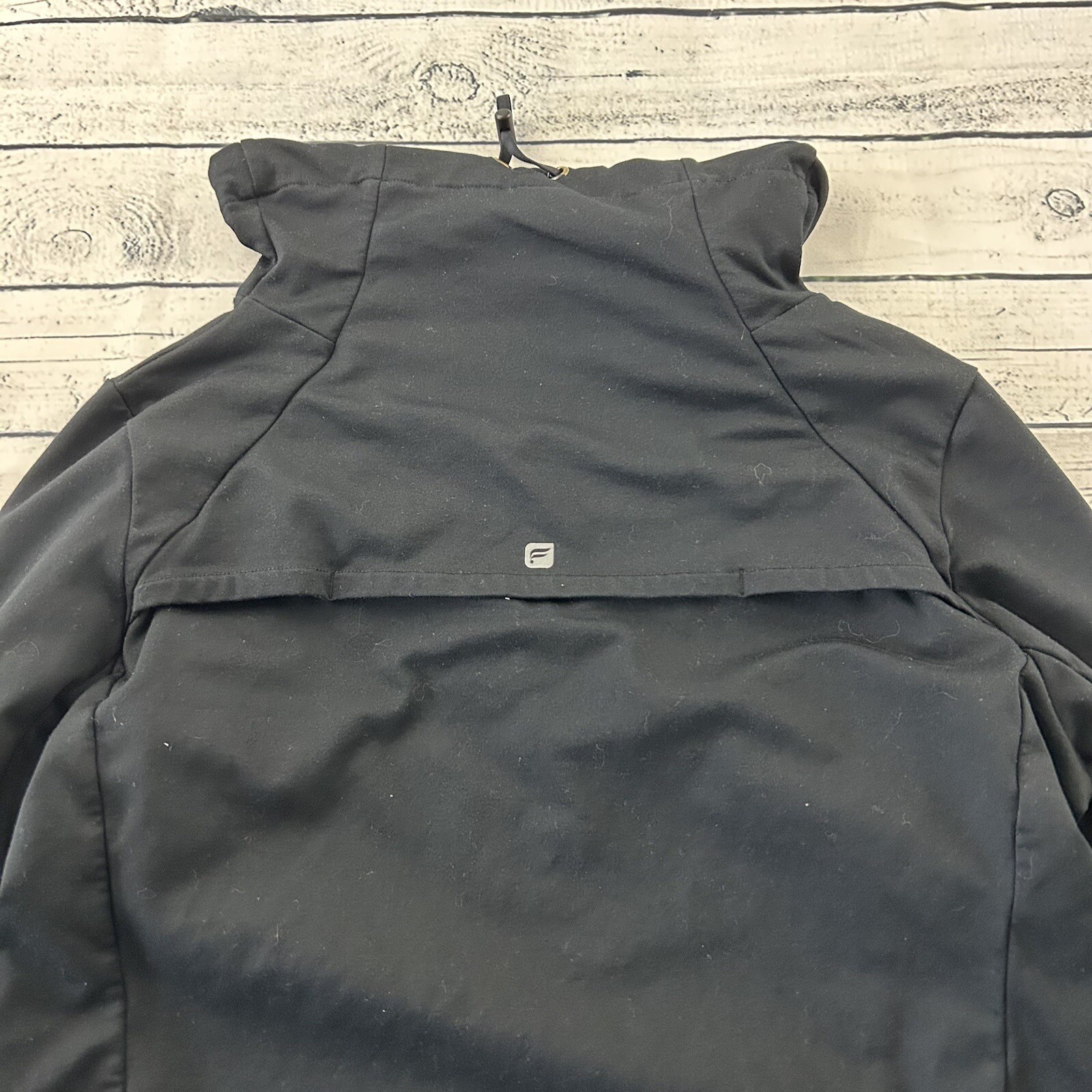 Fabletics Pullover Athletic Lace Accent Mock Neck… - image 4