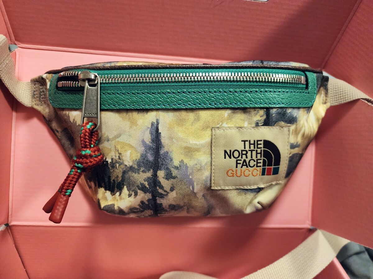 The North Face X Gucci Belt Bag RARE | eBay The North Face X Gucci Belt Bag RARE | eBay