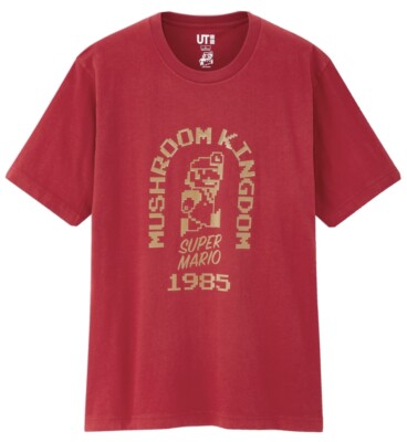 Brand New- Uniqlo x Super Mario 35th Anniversary Graphic T-Shirt Mens (Size XL)