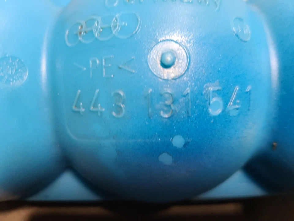 Audi RS4 Quattro B7 2008 depósito de vacío conjunto de tanque de alta presión OEM 1804 Foto 2 de 4