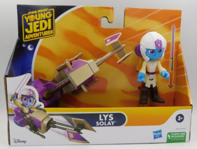 Star Wars Lys Solay Young Jedi Adventures Figur
