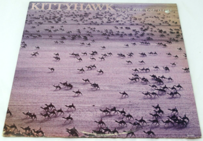 Kittyhawk Race For The Oasis Jazz EMI America ST1705Z1/Z1