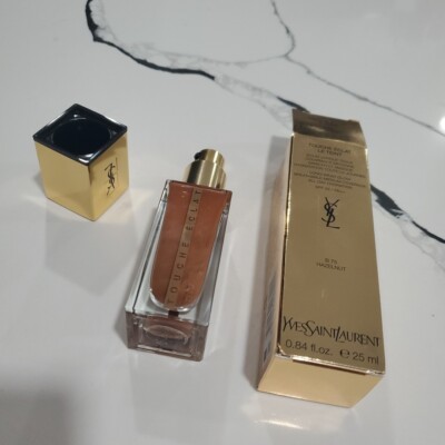 YVES SAINT LAURENT Touche Eclat Le Teint Long Wear Glow Foundation* B75 NIB $86