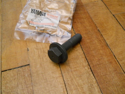 Yamaha NOS VMX1200, XVZ1200, XVZ1300, Flange Bolt, # 90105-12374
