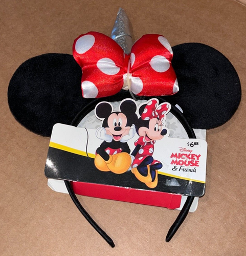 Disney, MINNIE MOUSE EARS (New Unused)