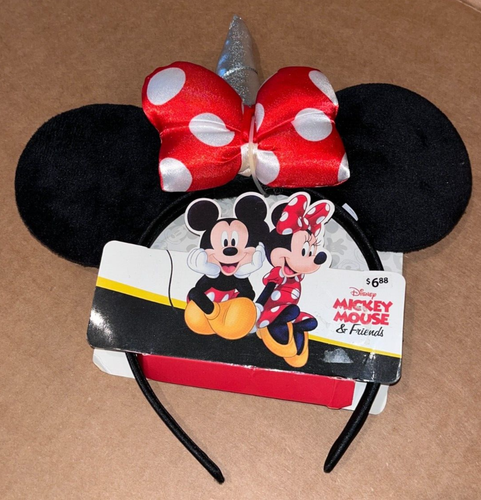 Disney, MINNIE MOUSE EARS (New Unused) - Picture 1 of 2