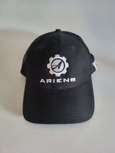 Ariens Carhartt Perforated Snapback Cap Mütze Schwarz