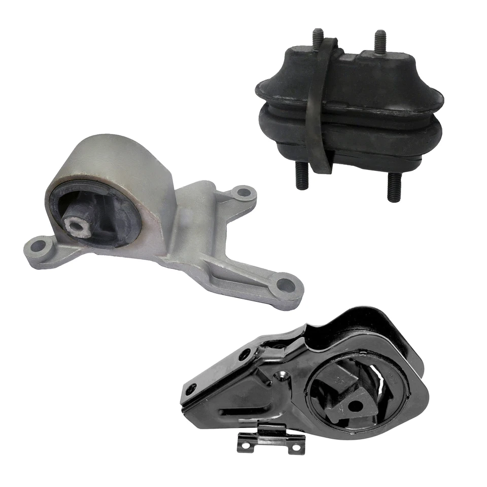 Para 1997-1999 Chevrolet Malibu 2.4L motor e montagem de transmissão conjunto de 3 peças - Imagem 2 de 4