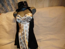 Marilyn Monroe By Shirley Of Hollywood Silver Multicolor  Lingerie S,M,L