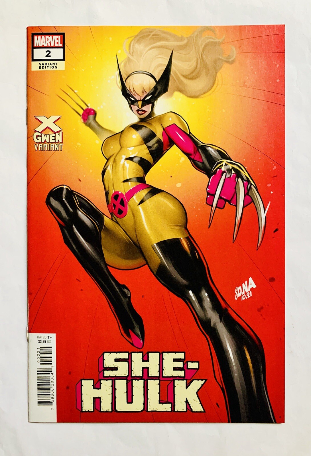 She-Hulk #2 (2022) Marvel Comics - NM Nakayama X-Gwen Variant!