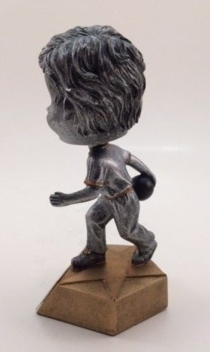 MÄNNLICHER BOGEN WACKELKOPF TROPHÄE! KOSTENLOSE GRAVUR! VERSAND IN 1 WERKTAG!! - Bild 2 von 3