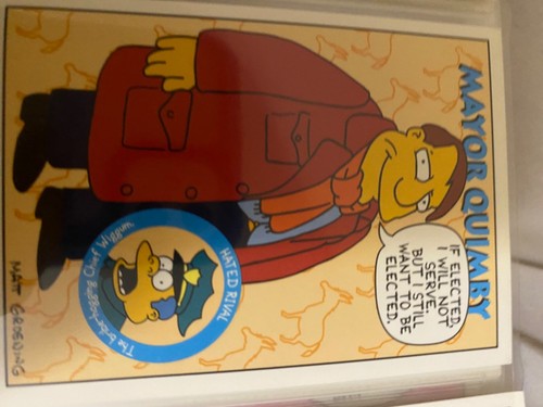 1994 Skybox The Simpsons Series 2 Cards You Pick the Card Finish Your Set - Picture 31 of 96