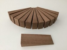 HARDWOOD WOODEN WEDGES ~ SHIMS ~ PACKERS ~ 80mm x 27mm WITH A 15mm TO 2mm TAPER.