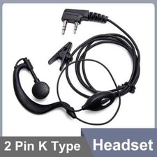 Earpiece UVK6 UV5R Plus BF Plus Walkie Talkie Air Tube Headphone Two Way Radio