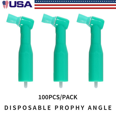 #ad Prophy Angles Firm Cups 100 1000 pk Dental Disposable Prophy Angle Soft Cup $18.90
