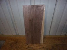 1 PC WALNUT CHARCUTERIE BOARD KILN DRIED LUMBER 1973V 14 1/2"X 7 3/4"X 15/16"