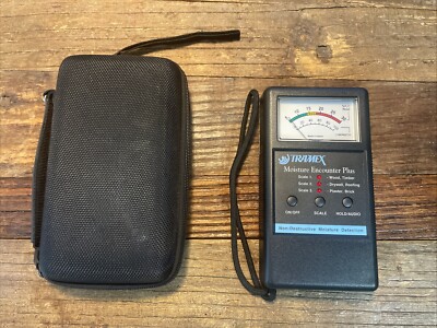 Tramex MEP Moisture Encounter Plus Moisture Meter