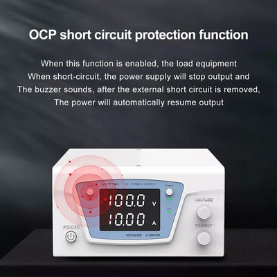 15V 30V 50A 60A 80A 100A Lab Adjustable DC Power Supply Variable Bench Switching