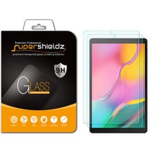2x Supershieldz Tempered Glass Screen Protector for Samsung Tab A 10.1 2019 