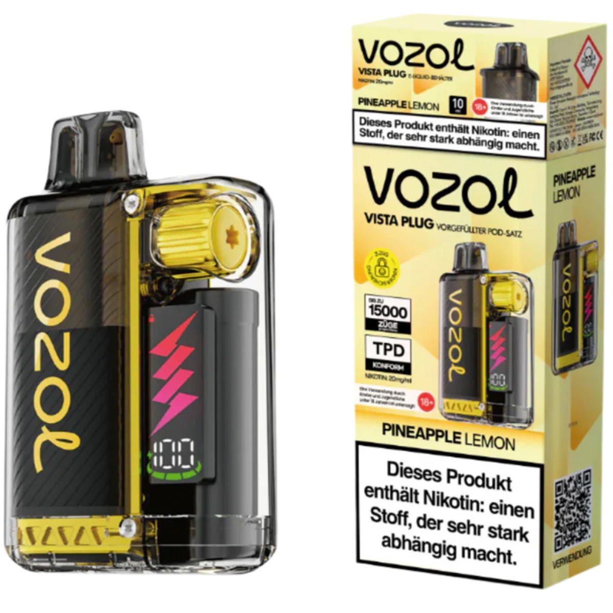 auto vape vozol GEAR SHISHA 25000 main image 0