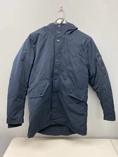 Men's Scotch & Soda Blue/Navy Blue Two Layer Parka Jacket / Size Medium