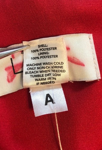 Ann Taylor LOFT Satin Top 4P NWT Red Floral Remov Shoulder Straps Side Zip Lined - Picture 12 of 12