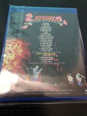 RED HOT CHILI PEPPERS - AT TOKYO DOME 2023 Blu-ray (1BDR) | eBay