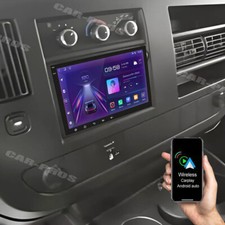 Android 13 CarPlay Car Radio Stereo GPS Navi For Chevrolet Express Van 2008-2019