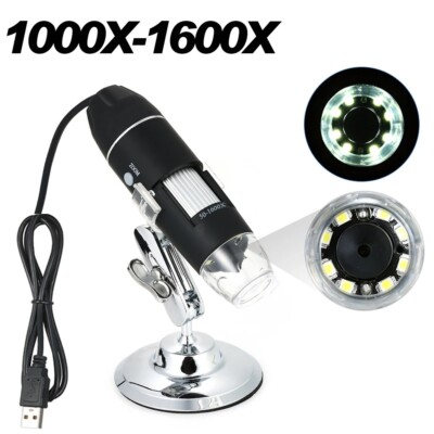 Digital Microscope USB Microscope Microscopio Magnifier Electronic Microscope