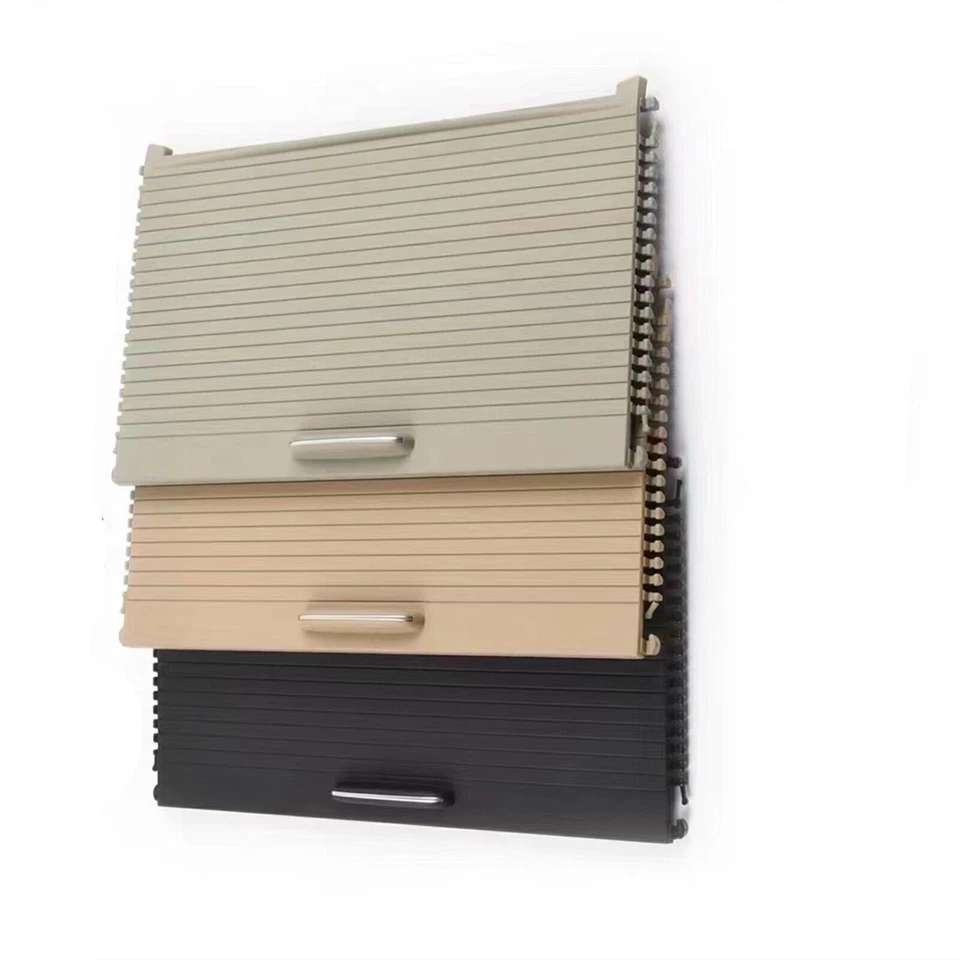 Cubierta portavasos fila trasera para Mercedes Benz Clase E Coupé W207 2009-2015 negra Foto 3 de 4