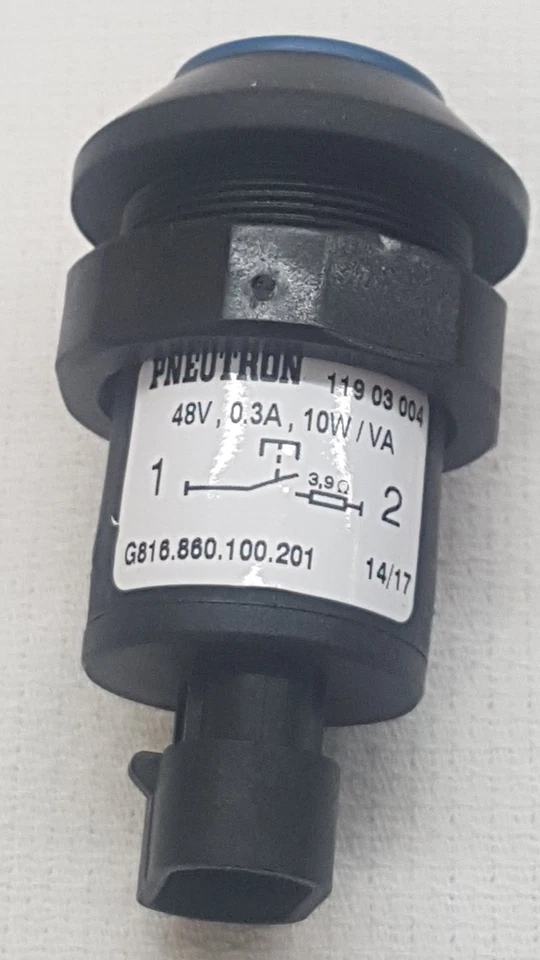 EHR Hydraulik Heck Taster Schalter Hubwerk Hydraulik Fendt G816860100201 - Bild 2 von 4