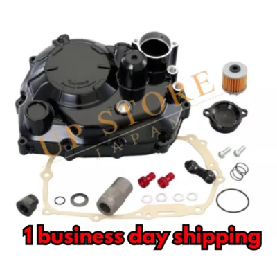 KITACO Honda Clutch Cover Kit Black Monkey 125 JB02 Grom JC61/JC75 307-1432200 - Bild 1 von 4