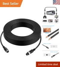 High-Quality 10M 4-Pin Video Cable: Weatherproof & Interference Shielded