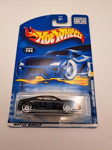 2001 Hot Wheels Ferrari 360 Modena schwarz - 第 1/2 張圖片