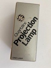 GE Quartzline Projection Lamp EHA 500W 120V, Good condition