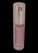 Makeup Revolution CONCEAL & DEFINE Full Coverage Liquid Concealer & Contour C5