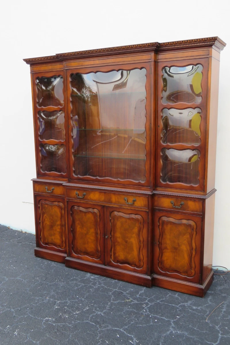Glass Antique Display Cabinets 1900-1950 for sale | eBay