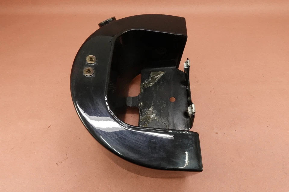 2002-2004 HARLEY-DAVIDSON SOFTAIL стандарт FXSTI двигателя масло дыхательный бак - Изображение 2 из 4