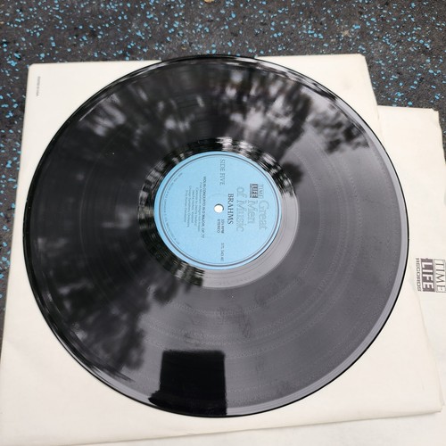 Time Lifes Great Men Of Music Series Johannes Brahms Vinyl Record 4 LP Box Set - Picture 6 of 11