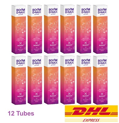 12 x Boom D-NAX Multivitamin Immune Support Boosts Energy Anti-Aging 20 Efferves