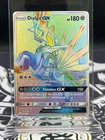 Dialga GX - 138/131 - Pokemon Forbidden Light Sun & Moon Secret Rare Card NM
