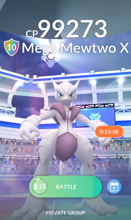 ⚔️✨ 5x Mega Mewtwo X Remote Raid Invites – Pokémon GO | Fast Delivery 🚀