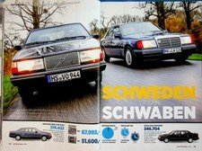 Oldtimer Markt 3800) Volvo 940 GL mit 131PS besser als...?