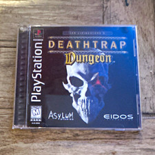 Eidos Deathtrap Dungeon (Sony PlayStation 1, 1998) Manual Included NTSC-U/C