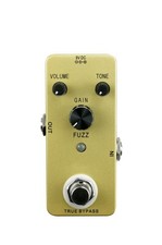 M-VAVE Fuzz Pedal – Guitar & Bass, Classic Fuzz Effect, Compact