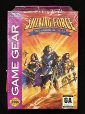 SEGA Shining Force: The Sword Of Hajya (Game Gear, 1994) SEALED New Old Stock