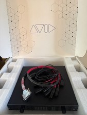 Avid Pro Tools Carbon HDX Hybrid Interface, Hardware plus cables, lightly used