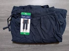 Splendid Viscose Blend Pants Adult Womens X-Large Navy Cropped