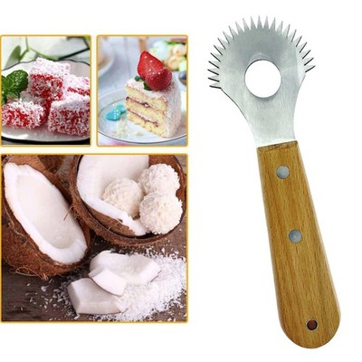 Coconut Grater Coconut Meat Scrapers Premium Portable Professional Durability